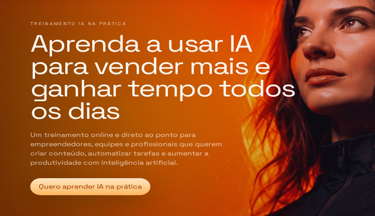 Seção interna do site Future Augmentation
