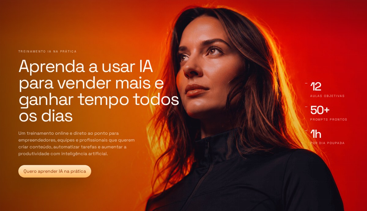 Página inicial do site Future Augmentation