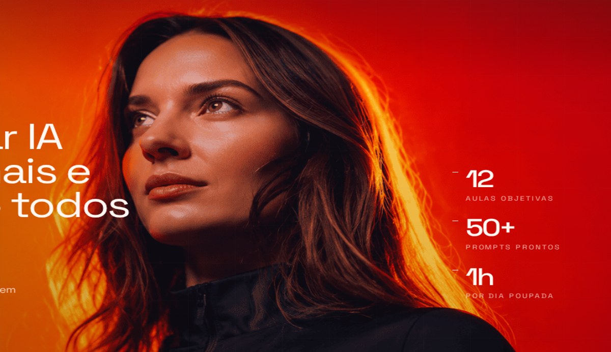 Outra seção do site Future Augmentation